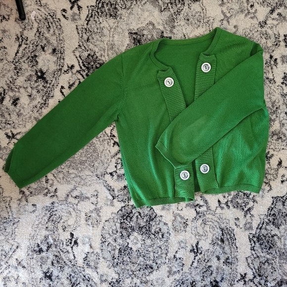 Vintage Green Cardigan - Picture 8 of 8